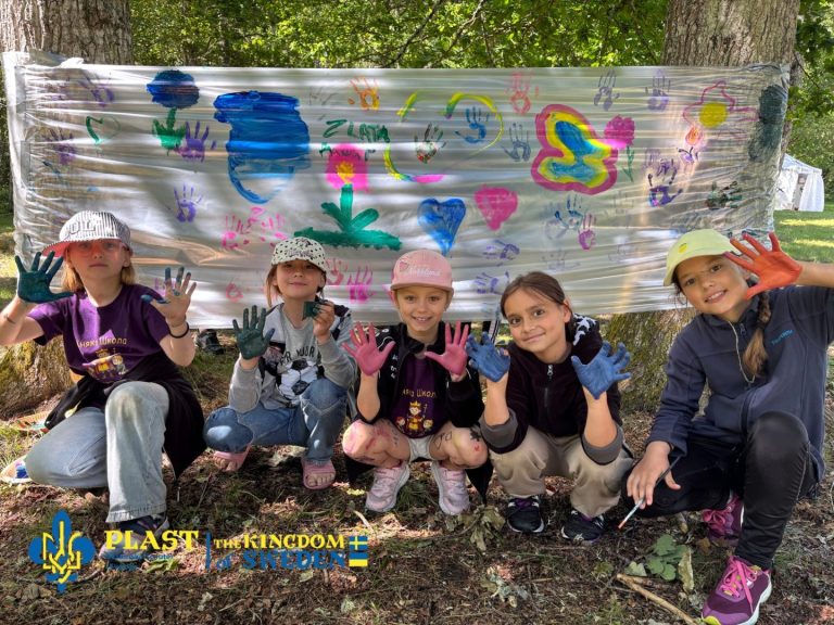21-28 червня 2025 відбувся новацький табір Пластової Групи у Швеції