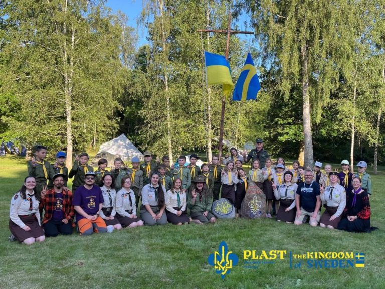 21-28 червня 2025 відбувся новацький табір Пластової Групи у Швеції