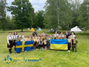 21-28 червня 2025 відбувся новацький табір Пластової Групи у Швеції