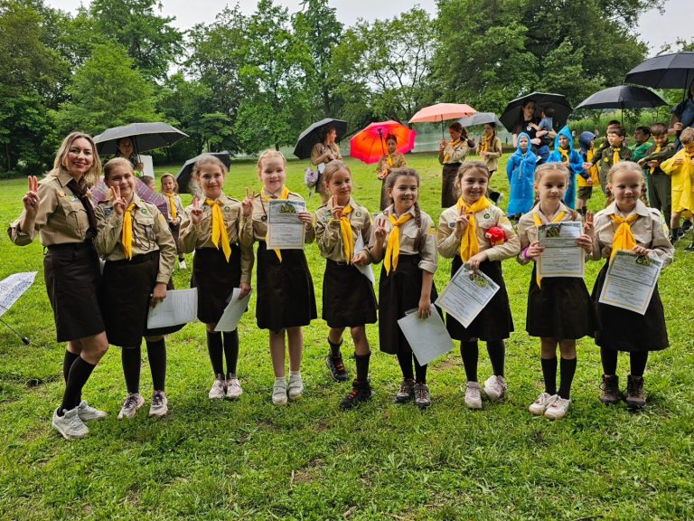 Свято Весни «Лісова пісня» пластунів Брукліна