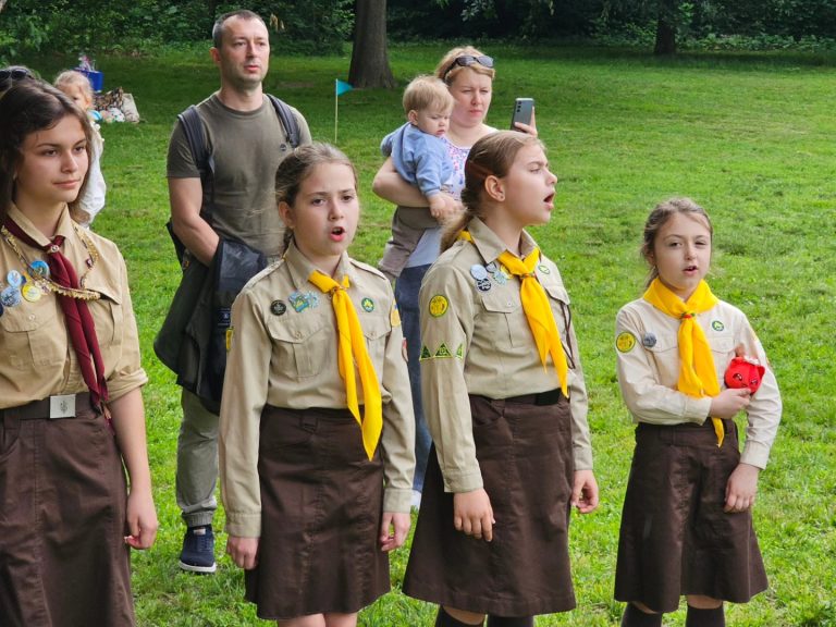 Свято Весни «Лісова пісня» пластунів Брукліна