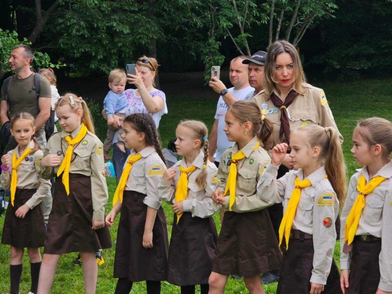 Свято Весни «Лісова пісня» пластунів Брукліна