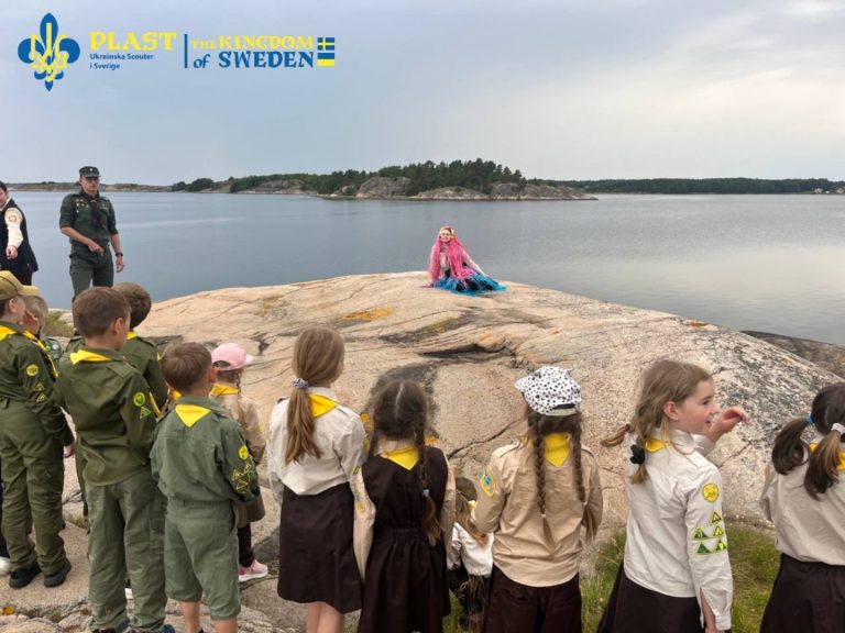 21-28 червня 2025 відбувся новацький табір Пластової Групи у Швеції