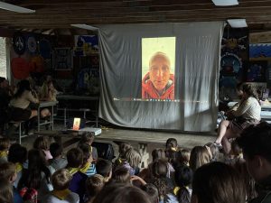 Пластуни на оселі “Новий Сокіл” поспілкувались з українськими полярниками
