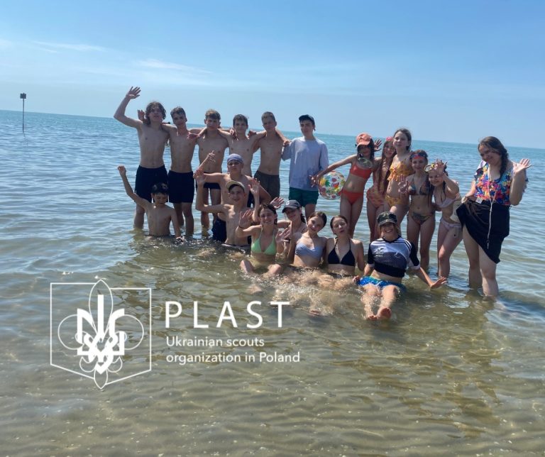 Відбувся курінний табір пластового куреня ім. Артемія Димида “Перо Альбатроса”