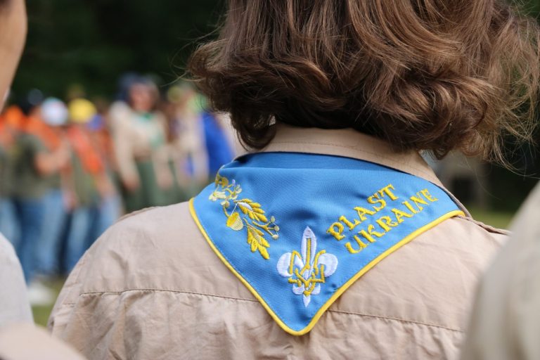 Пластуни Литви взяли участь у скаутському таборі у “Įsiskautinimas”