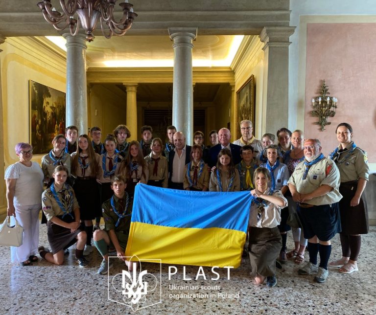 Відбувся курінний табір пластового куреня ім. Артемія Димида “Перо Альбатроса”