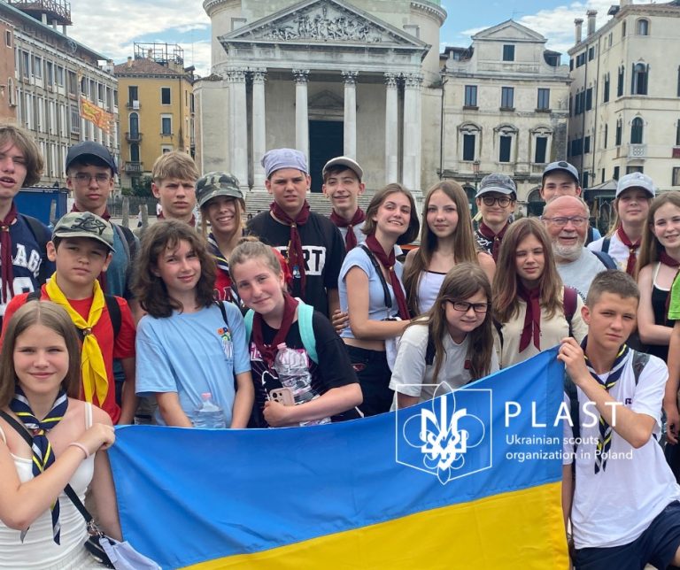 Відбувся курінний табір пластового куреня ім. Артемія Димида “Перо Альбатроса”