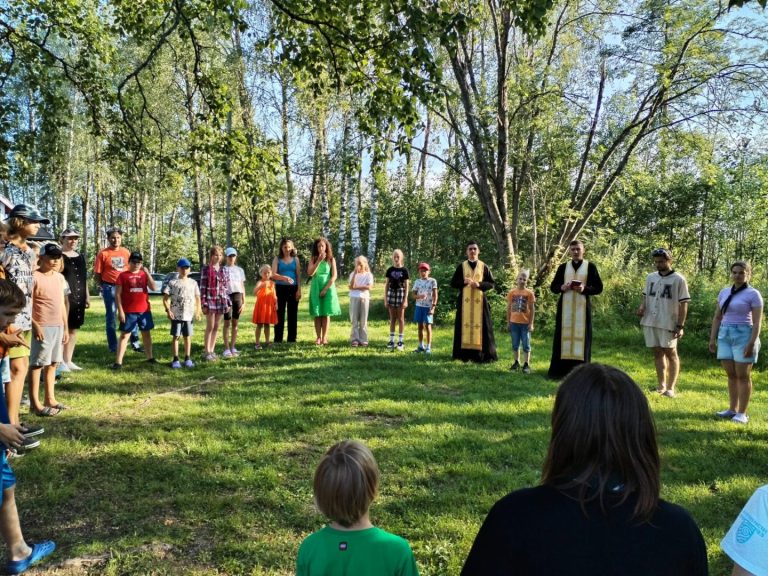 У Фінляндії розпочався пластовий табір Академія Plastwoods