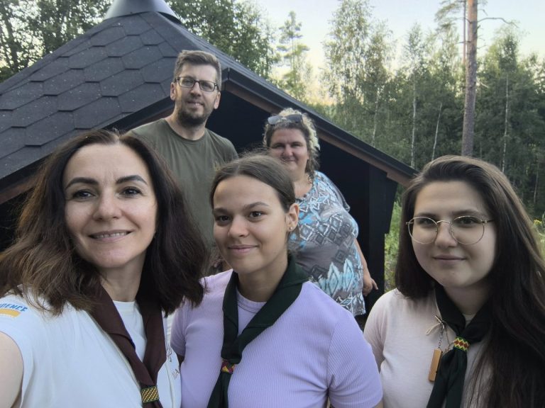 У Фінляндії розпочався пластовий табір Академія Plastwoods