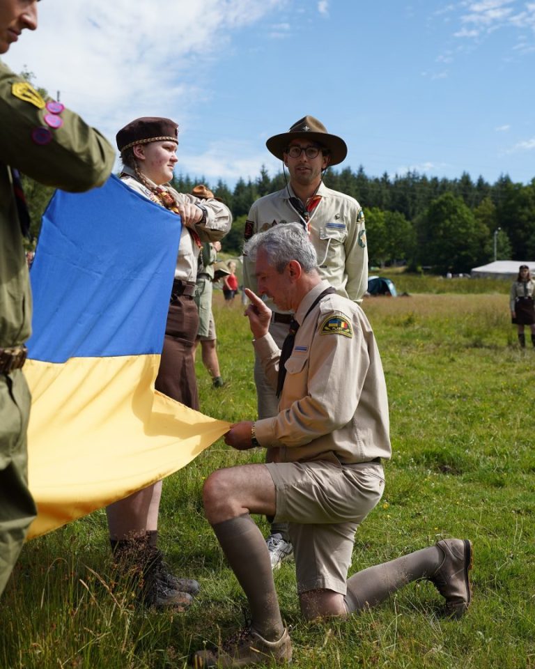 У липні 2025 року відбувся літній табір пластунів Бельгії