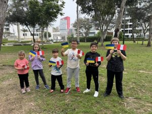 Пластові сходини новаків в Перу — у дусі Незалежності України!