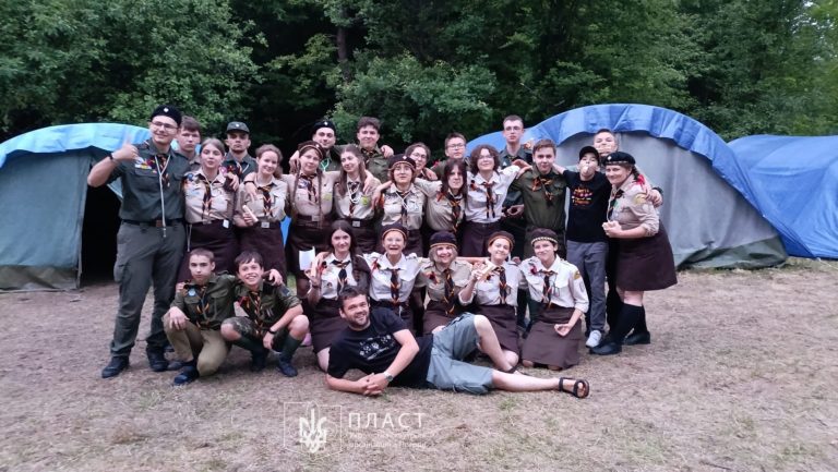 Закінчився другий курінний табір пластового куреня ім. Кекилії Паліїв