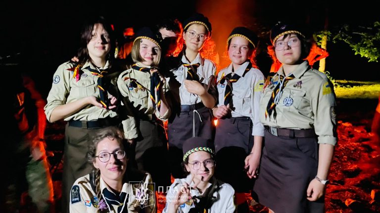 Закінчився другий курінний табір пластового куреня ім. Кекилії Паліїв