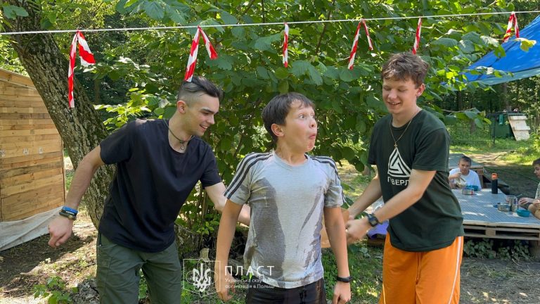 Закінчився другий курінний табір пластового куреня ім. Кекилії Паліїв