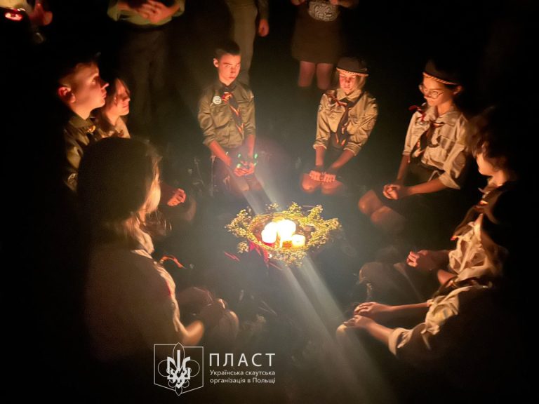 Закінчився другий курінний табір пластового куреня ім. Кекилії Паліїв
