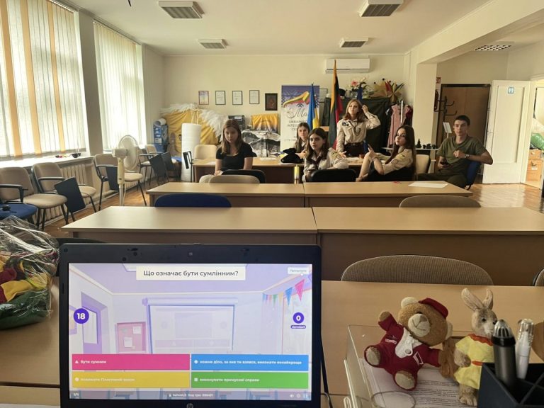 Відбулись новацькі та юнацькі сходини пластунів Литви