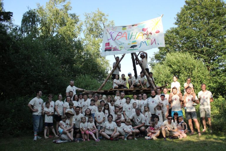 З 14 по 20 липня 2025 у Данії відбувся пластовий табір «Країна мрій»