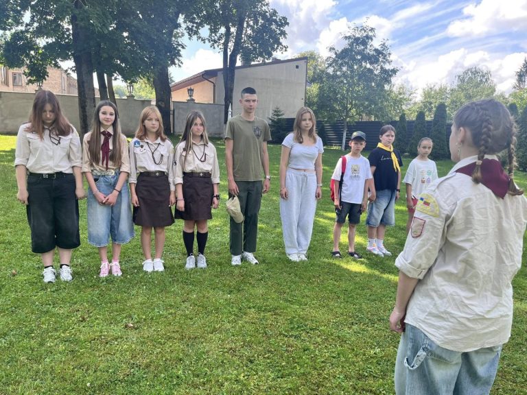 Відбулись новацькі та юнацькі сходини пластунів Литви