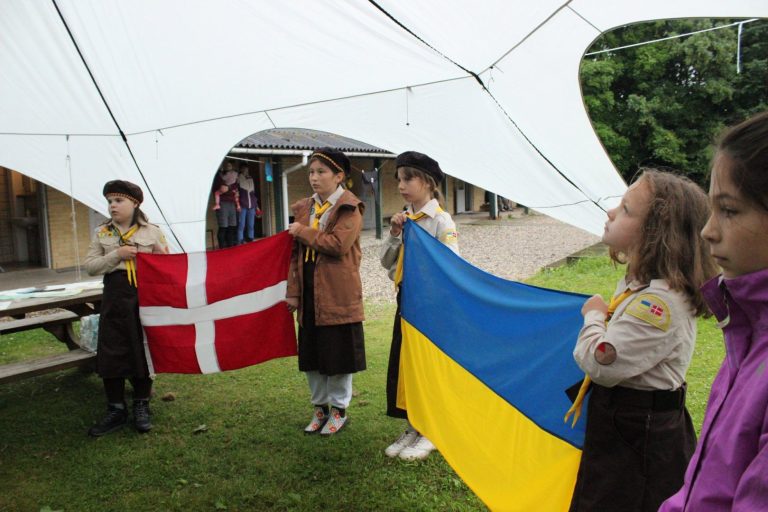З 14 по 20 липня 2025 у Данії відбувся пластовий табір «Країна мрій»