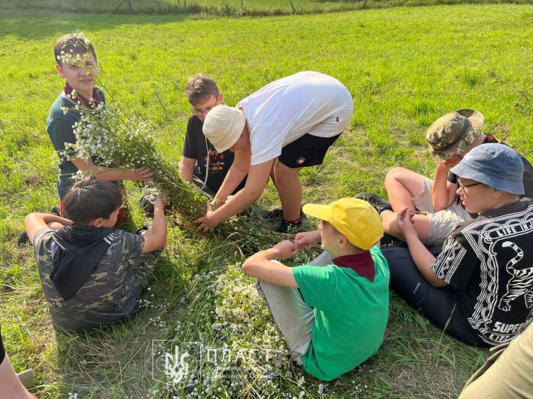 Закінчився другий курінний табір пластового куреня ім. Кекилії Паліїв