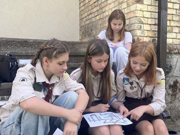 Відбулись новацькі та юнацькі сходини пластунів Литви