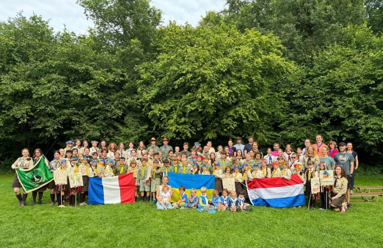 Вдруге відбулися спільні літні пластові табори Пласту Нідерландів і Пласту Франції