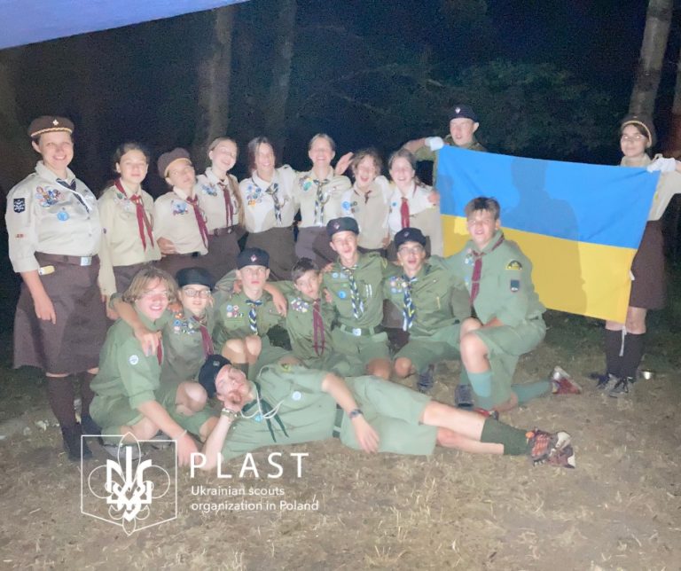 Остання Варта Біфресту – курінний табір Пласту Ряшів