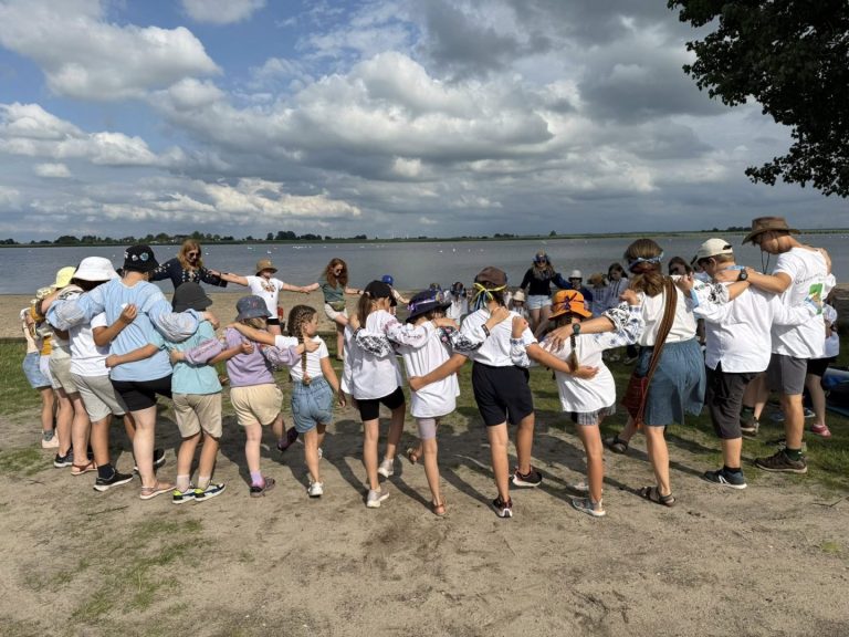 Новацький табір «Таємниці духів» осередку Пласту в Нідерландах