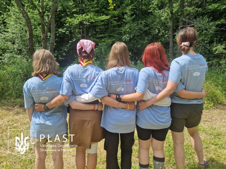 Від 5 до 13 липня у Польщі відбувся пластовий табір куреня УПЮ ім. Марка Безручка