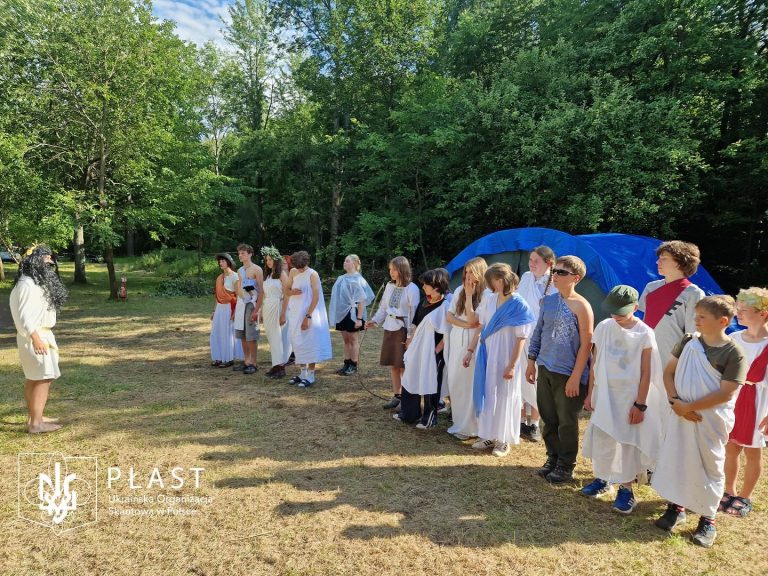 Від 5 до 13 липня у Польщі відбувся пластовий табір куреня УПЮ ім. Марка Безручка