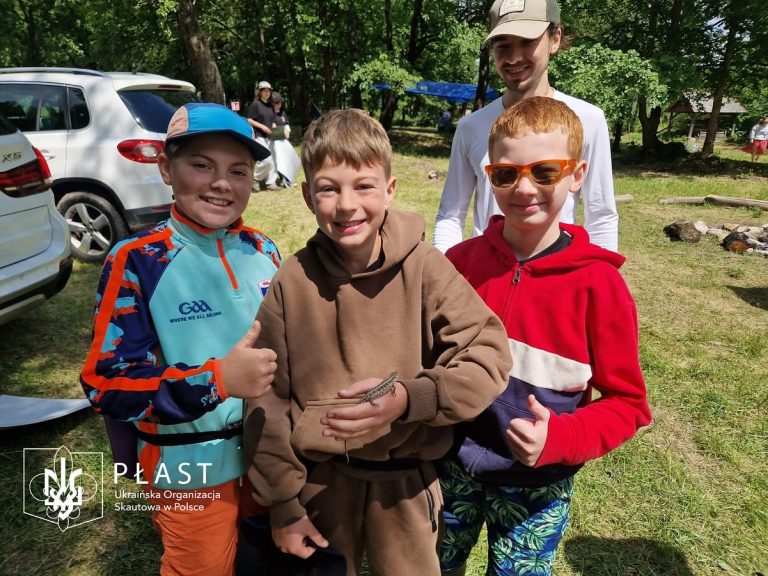 Від 5 до 13 липня у Польщі відбувся пластовий табір куреня УПЮ ім. Марка Безручка