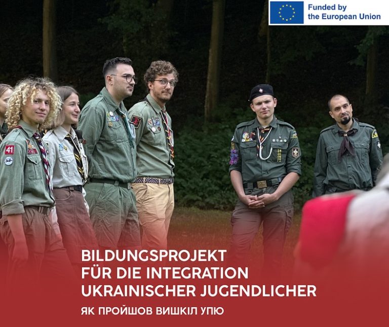 Пластуни з різних осередків Европи беруть участь у навчальному проєкті “Вкорінені в єдності”