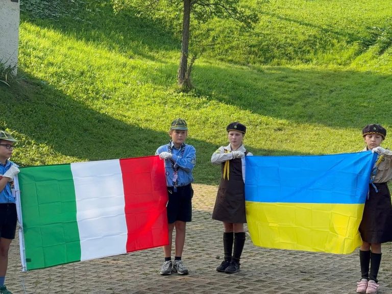 Пластуни Мілану були учасниками табору, організованого Agesci Brescia 7