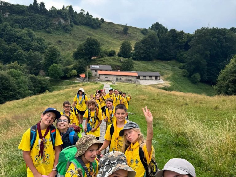 Пластуни Мілану були учасниками табору, організованого Agesci Brescia 7
