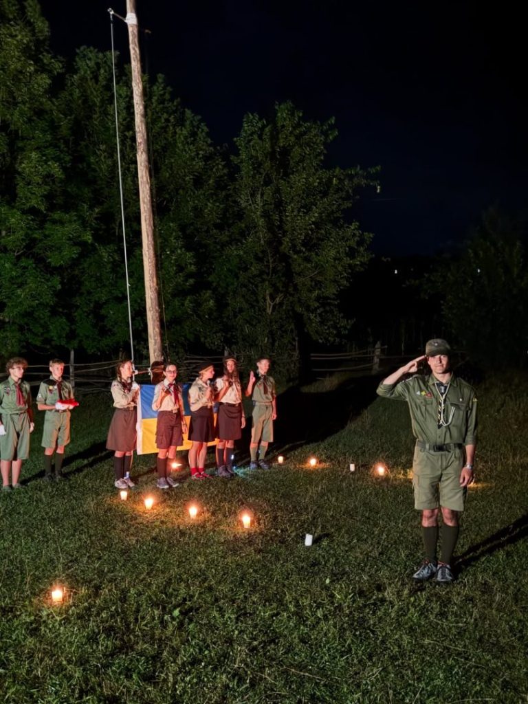 Відбувся 1 Міжкрайовий табір пластунів Грузії “Золоте Руно”
