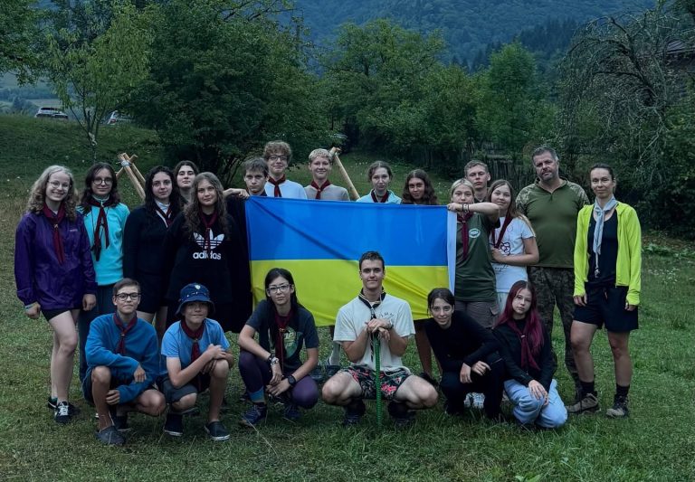 Відбувся 1 Міжкрайовий табір пластунів Грузії “Золоте Руно”