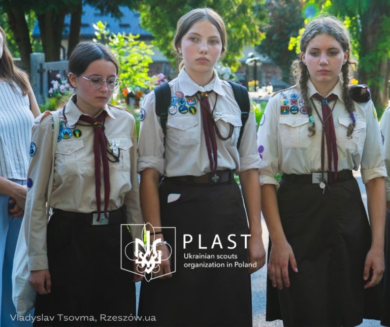 У Ряшеві відбулась спільна акція харцерів і пластунів “Полум’я братерства”