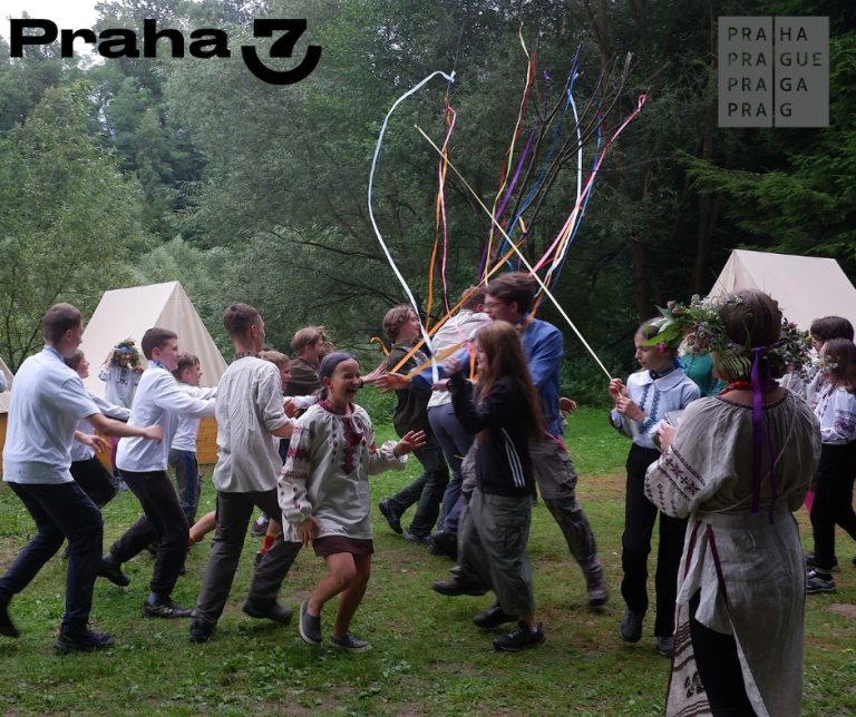 З 26 липня по 2 серпня 2025 відбувся юнацький табір осередку Пласту в Празі