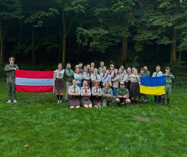 Пластуни з різних осередків Европи беруть участь у навчальному проєкті “Вкорінені в єдності”