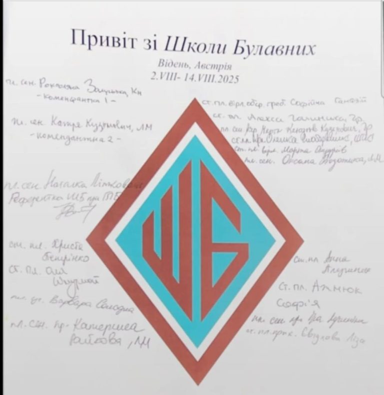 Відбулась перша у Західній Европі Школа Булавних 2025