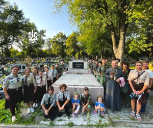 У Ряшеві відбулась спільна акція харцерів і пластунів “Полум’я братерства”