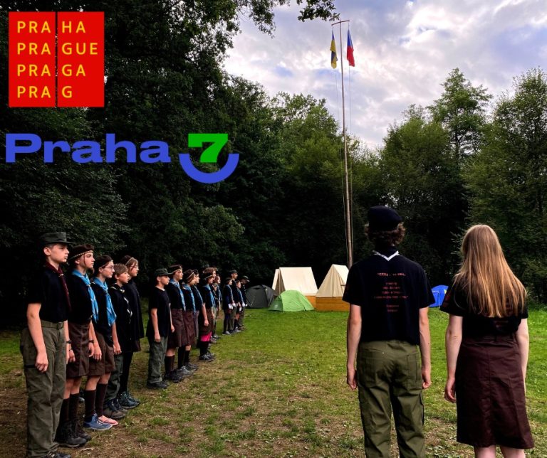 З 26 липня по 2 серпня 2025 відбувся юнацький табір осередку Пласту в Празі