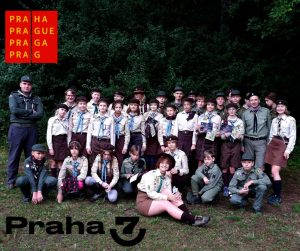 З 26 липня по 2 серпня 2025 відбувся юнацький табір осередку Пласту в Празі