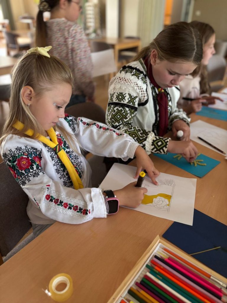 Пластуни Осередку Норрланд у Älvsbyn провели сходини до Дня Незалежності України