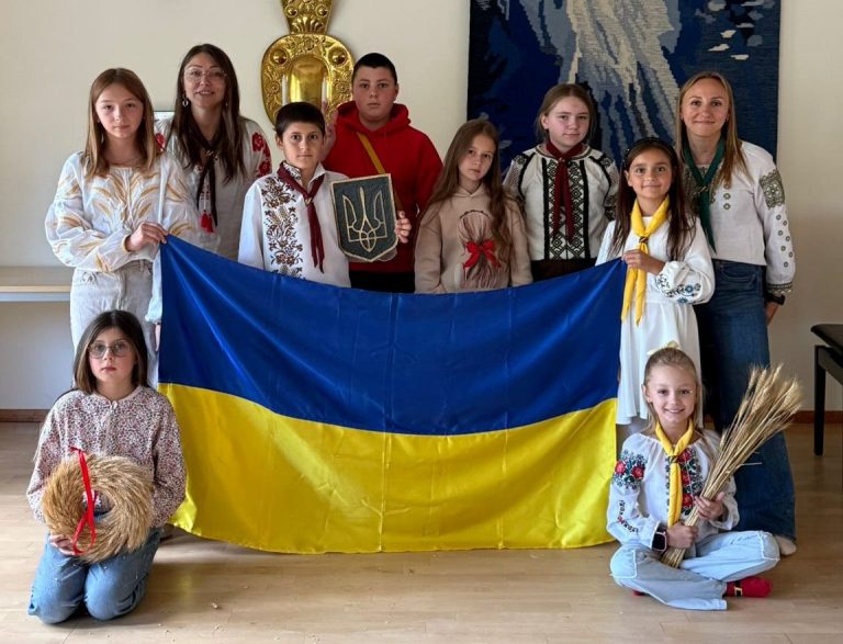 Пластуни Осередку Норрланд у Älvsbyn провели сходини до Дня Незалежності України