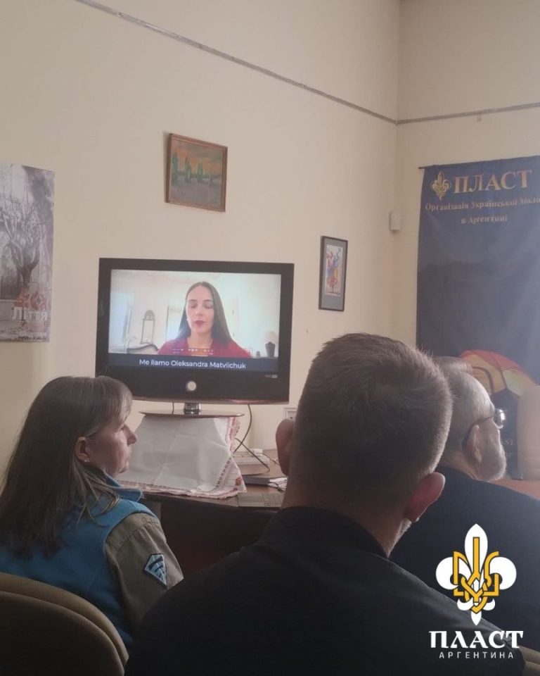 Пластуни Аргентини відзначили 34-ту річницю Незалежності України