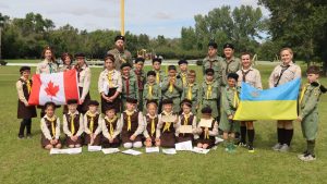 10-15 серпня 2025 року відбувся табір пластунів Саскатуна “На Крилах Історії”