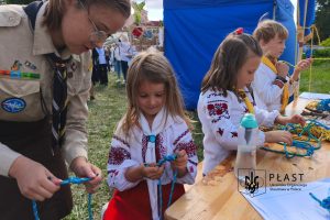 Пластуни Вроцлава відзначили День Незалежності України
