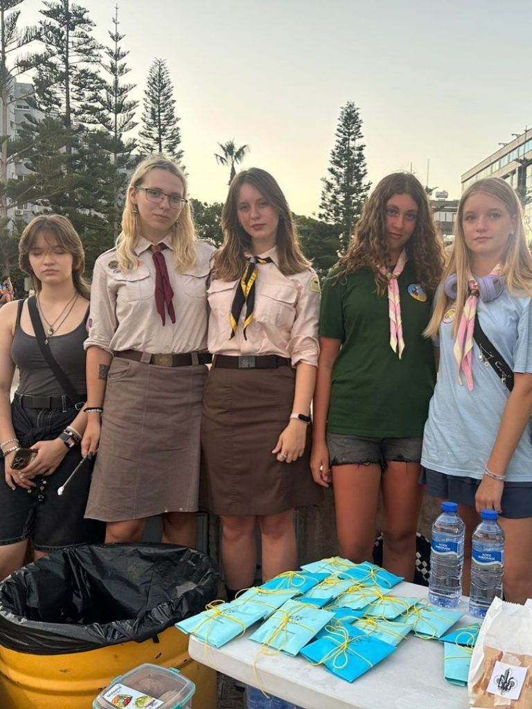 Пластуни Кіпру долучились до святкувань Дня Незалежності України
